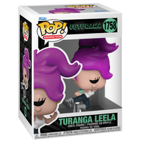 FUNKO POP! Vinilinė figūrėlė: Futurama - Leela