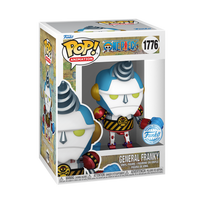 FUNKO POP! Vinilinė figūrėlė: One Piece - General Franky (w/ Chase)