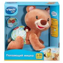 VTECH Interaktyvus šliaužiojantis meškutis, rusų kalba