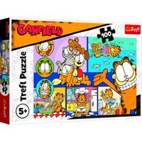 TREFL GARFIELD Dėlionė, 100 det.