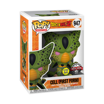 FUNKO POP! Vinilinė figūrėlė: Dragon Ball Z - Cell (First Form)