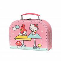 HELLO KITTY Lagaminėlis, rožinis, 20 cm
