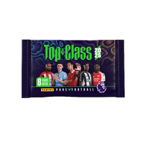 PANINI Premier League 2025 Kolekcinės kortelės BOOSTER TOP CLASS