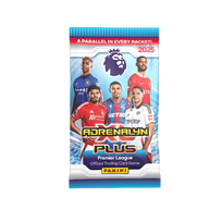PANINI Premiere League 2025 AdrenXL PLUS Kolekcinės kortelės Booster