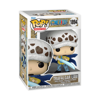FUNKO POP! Vinilinė figūrėlė: One Piece - Trafalgar D. Water Law