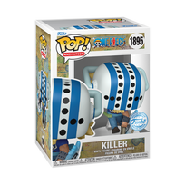 FUNKO POP! Vinilinė figūrėlė: One Piece - Killer