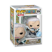 FUNKO POP! Vinilinė figūrėlė: One Piece - Smoker (w/ Chase)