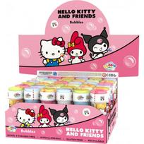 HELLO KITTY Muilo burbulai, 60 ml
