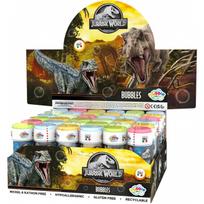 JURASSIC WORLD Muilo burbulai, 60 ml