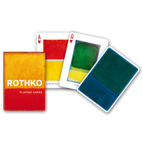 PIATNIK Žaidimo kortos “Rothko“
