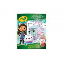 CRAYOLA GABBY´S DOLLHOUSE Spalvinimo rinkinys su lipdukais