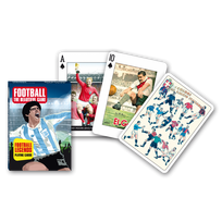 PIATNIK Žaidimo kortos “Fotball Legends“