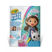 CRAYOLA GABBY´S DOLLHOUSE Spalvinimo rinkinys „Color Wonder“