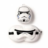 RELAXEAZZZ Kelioninė pagalvėlė ir akių kaukė „Stormtrooper“