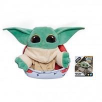 STAR WARS minkštas žaislas The Child Hoverpram