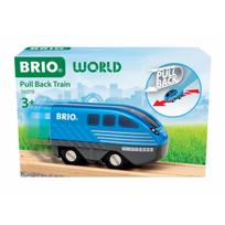 BRIO WORLD Inercinis traukinukas