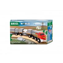 BRIO WORLD Traukinys „Santa Fė"