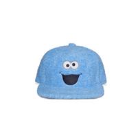 SEESAMESTREET Kepurė su snapeliu COOKIE MONSTER
