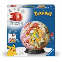 RAVENSBURGER POKEMON 3D apvali dėlionė, 72 det.