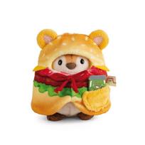 NICI Tigriukas TIGGY su mėsainio kostiumu, 8 cm
