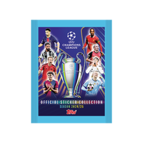 TOPPS Lipdukų rinkinys „Champions League 2025“