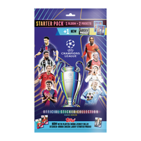 TOPPS Albumas su lipdukais „Champions League 2025“
