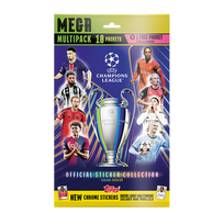 TOPPS Lipdukų rinkinys „Champions League 2025“, 11 pakuočių