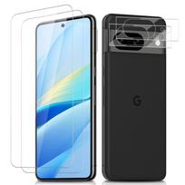 Google Pixel 8 5G ekrano+kameros apsauga 2 vnt.