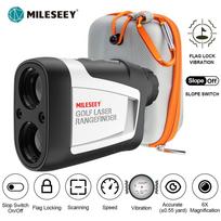 MILESEEY PF210 Lazerinis atstumo matuoklis, 600M Golfo atstumo matuoklis juoda