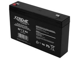 Švino akumuliatorius 6V 7.2Ah XTREME