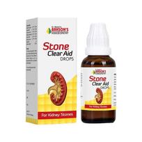 Akmens lašai (30 ml), Akmens skaidrūs pagalbos lašai, Bakson 30ml