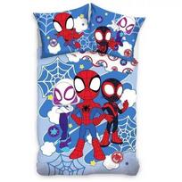 Spiderman Spidey Light vaikiškas patalynės komplektas, 100×135 cm, 2 dalių