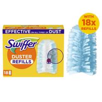 Swiffer Duster Atsarginiai Šepetėliai, 18 vnt