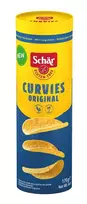 Schär CURVIES ORIGINAL – bulvių traškučiai be glitimo, 170g