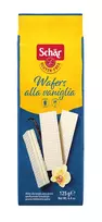 Schär WAFERS ALLA VANIGLIA - vafliai su vanilės skonio pertepimu be glitimo, 125g