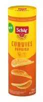 Schär CURVIES PAPRIKA - paprikos skonio bulvių traškučiai be glitimo, 170g