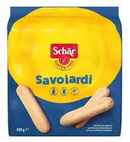 Schär SAVOIARDI - sausainiai be glitimo, 200g