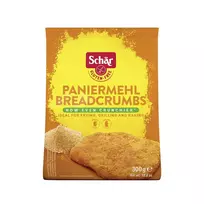 Schär PANIERMEHL BREADCRUMBS - džiūvėsėliai kepimui be glitimo, 300g