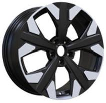 Ratlankis RACINGLINE YF5699 R19x7.5 5x114.3 ET 51 CB 67.1 (Black Polished) (690 kg)