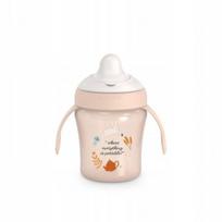 Puodelis kūdikiams Suavinex Wonderland, 6 mėn+, 200 ml