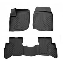 Guminiai 3D kilimėliai SUZUKI Grand Vitara (5 durų) (FT/GT) 1998-2005 (Juodos spalvos)