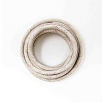 Tekstilinis kabelis 3m 2x0,75mm2 drobės beige 70246