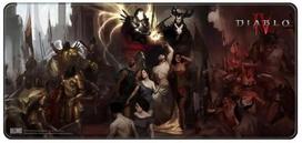 Blizzard Diablo IV: Inarius and Lilith Mousepad XL