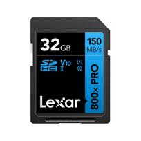 Atminties kortelė Lexar® High-Performance 800x PRO 32GB LSD0800P032G