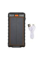 Atsarginis maitinimo šaltinis ("Power Bank") Power bank su saulės panele 20 000 mAh