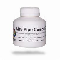 ABS plastikinių vamzdžių klijai, 250ml