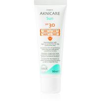 Synchroline Aknicare Sun apsauginis kremas riebiai, į aknę linkusiai odai SPF 30 50 ml