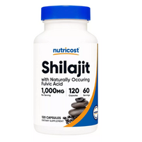 Nutricost Shilajit 1000 mg 120 caps