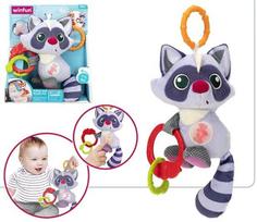 Kabantis žaislas su garso ir šviesos efektais - Raccoon Winfun, 3m +