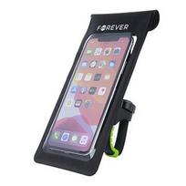 Telefono laikiklis Atsparus vandeniui dviračio telefonų laikiklis iki 6.8'' Juodas vairo tvirtinimas Forever